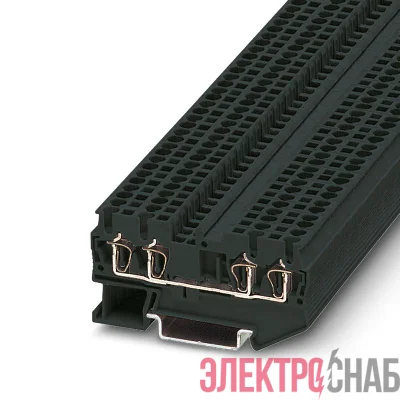 Клемма многовыводная КНЗ 2.5-4-Ч СТЭЗ 10000144