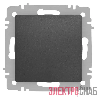 Переключатель перекрестный 1-кл. СП Accent 6-108-07 10А IP20 250В графит Intro Б0063592