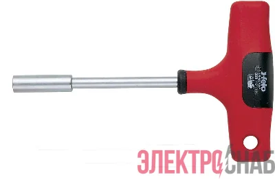 Ключ Т-образный ключ под биты 1/4дюйм Felo 33812580
