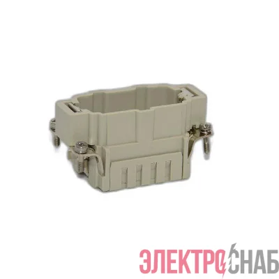 Вставка контактная постоянное число полюсов HDC-E-10MC СТЭЗ 187150253
