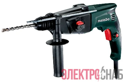 Перфоратор KHE 2444 SDS+3р 800Вт 2.8Дж кейс Metabo 606154510