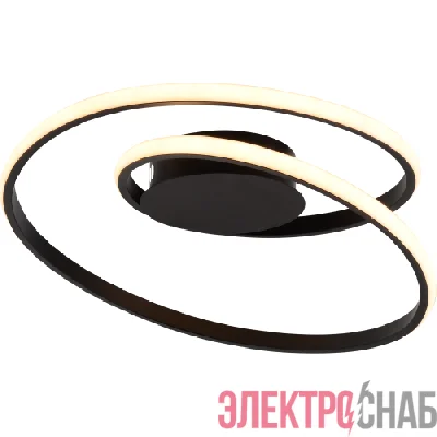 Светильник светодиодный Nelly 6143-101 LED 78Вт 3000-6000К потолочн. с пультом Rivoli Б0062232