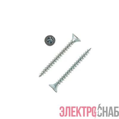 Саморез ШУц 3.5х35 потайная головка (уп.18шт) Tech-Krep/Zitar 102420