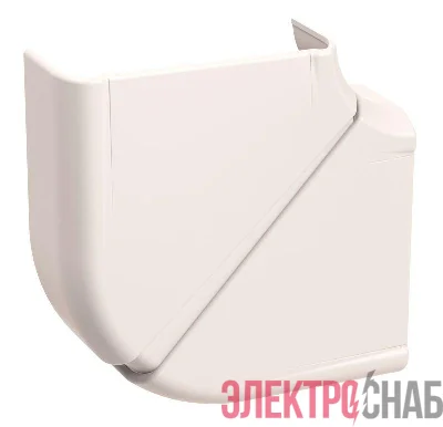 Угол для кабель-канала плоский изменяемый 100х40 PRIMER IEK CKK-40D-P-100-040-K01