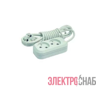 Удлинитель 2х2м без заземл. 10А IP20 Makel MGP102