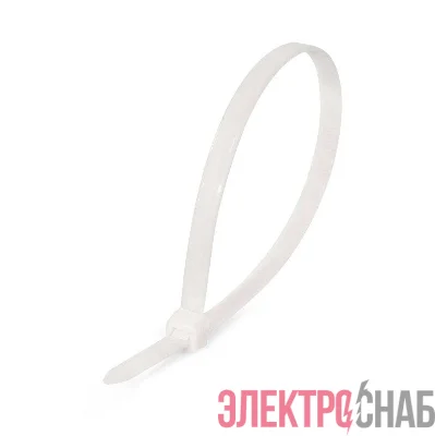 Хомут нейлоновый КСС 3х250 бел. (уп.100шт) Fortisflex 89893
