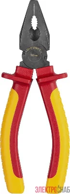 Пассатижи диэлектрические усиленные 82 935 OHT-Pad02-160 160мм ОНЛАЙТ 82935