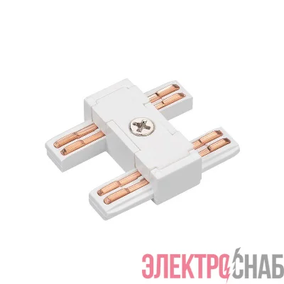 Коннектор прямой MAG-VIBE-CON-I-POWER (WH) IP20 металл Arlight 044508