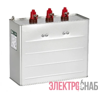 Конденсатор косинусный КС-102 3ф 400В 60квар DEKraft 50477DEK