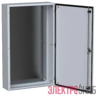 Корпус ЩМП-100.60.20 TITAN 5 УХЛ1 IP66 метал. IEK TI5-10-N-100-060-020-66
