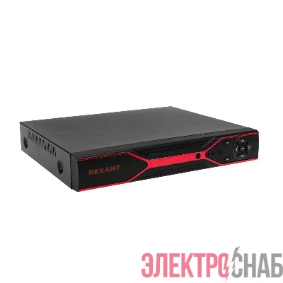 Видеорегистратор 4-канальный гибрид. AHD-HDVR/2.0 (без HDD) Rexant 45-0177