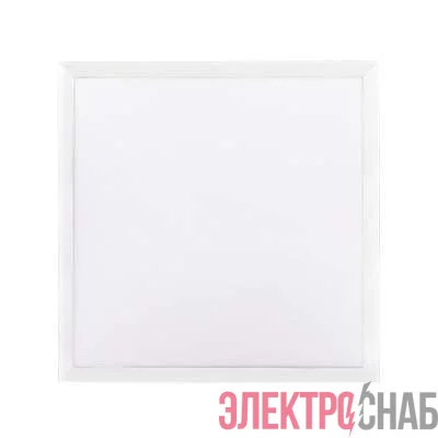 Светильник светодиодный LP-02-SLIM 36Вт 230В 6500К 3000лм 595х595х8мм IP40 без ЭПРА панель бел. IN HOME 4690612031255