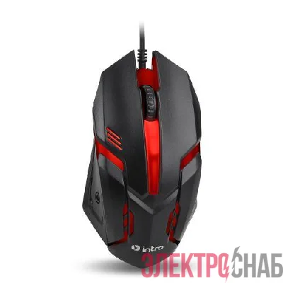 Мышь MG250 игровая проводная 1000dpi черн. Intro Б0056134