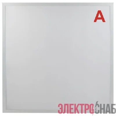 Светильник светодиодный SPO-1-40-4K-M-EM 40Вт 4000К 595х595 с равномерным свечением со встроен. БАП 1ч Эра Б0065283