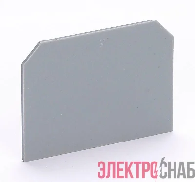 Заглушка для зажимов наборных ЗН-101 125А сер. DEKraft 32434DEK