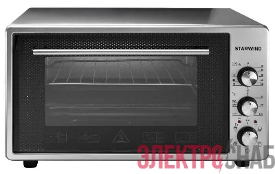 Мини-печь SMO2022 42л. 1600Вт сер. STARWIND 1485418