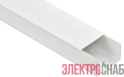 Кабель-канал 100х60 L2000 пластик ЭЛЕКОР IEK CKK10-100-060-1-K01