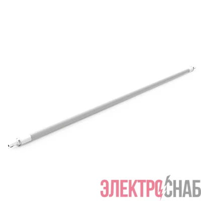 Светильник светодиодный 1277х29х29мм 24Вт 6500К 2500лм IP65 COMPACT линейный матов. соед. в линию до 10шт GAUSS 843424324