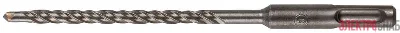 Бур по бетону SDS PLUS 6х160мм двойная резьба КУРС 32613