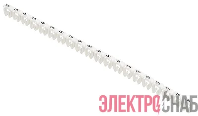 Маркер открытого типа KE 4-6кв.мм символ &quot;9&quot; (уп.500шт) IEK UMK-KE3-9