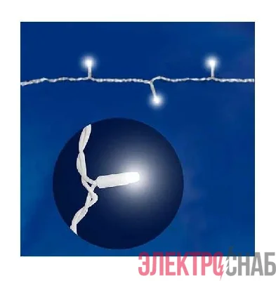 Гирлянда светодиодная ULD-S1000-120/DWA WHITE IP67 120LED 10м с контроллером Uniel 07925
