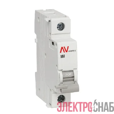 Расцепитель максимального и минимального напряжения AV-MM AVERES EKF av-mm-averes