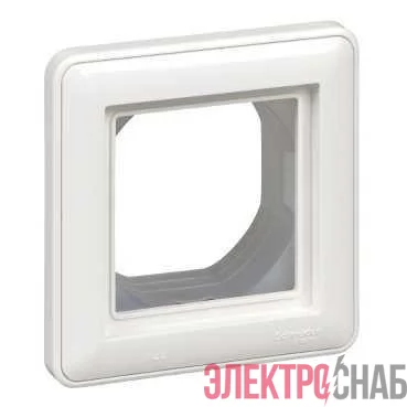 Рамка 1-м W59 Aqua IP44 бел. SE KD-1B-18