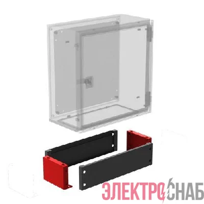 Комплект профилей цоколя ST ВхГ 100х400мм DKC R5BZ4