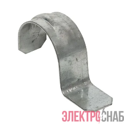 Скоба однолапковая d25-26мм для монтажн. пистолета метал. EKF smp-1-25-26