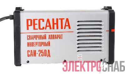 Инвертор сварочный полуавтомат. САИ-250Д Ресанта 65/141
