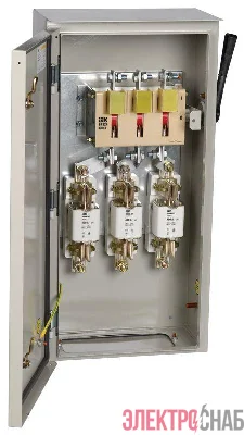 Ящик ЯРП-400А 74 У1 IP54 ИЭК YARP-400-74-54