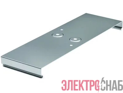 Накладка соединительная CGC для крышки осн. 100 цинк-ламель DKC 37392HDZL