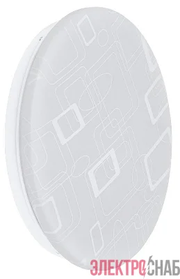 Светильник светодиодный ДПБ 2003 12Вт IP20 4000К круг бел. IEK LDPB0-2003-12-4000-K01