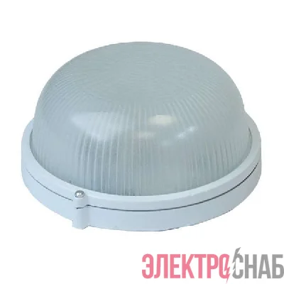 Светильник "Банник" НБП 03-60-001 1х60Вт E27 IP54 230В -45…+130град.C круг бел. Свет Витебск 0107-00150