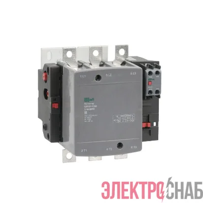 Контактор 150А 220В АС АС3 АС4 1НО+1НЗ КМ-102 DEKraft 21943DEK