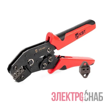 Пресс-клещи с набором матриц СТС-А КВТ 85137