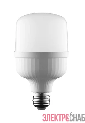 Лампа светодиодная PLED-HP-T135 65Вт 6500К 5400лм E27/E40 (переходник в компл.) JazzWay 5036208