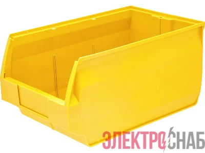 Ящик Venezia 500х310х250 PP, желтый 5006 5006