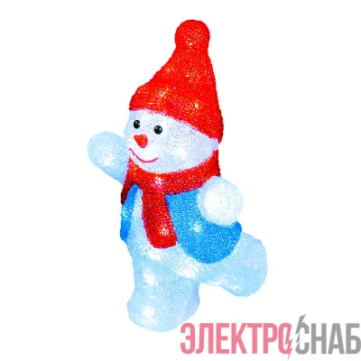 Гирлянда светодиодная &"Снеговик-2&" ULD-M2234-040/STA WHITE SNOWMAN-2 40 LED 2