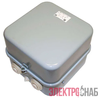 Контактор ПМ12-063141 У3 В 58А кат. 380В AC 2НО+2НЗ Кашин 060141222ВВ380000000