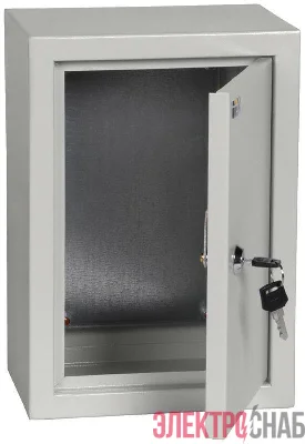 Корпус ЩМП-3.2.1-0 300х210х150 УХЛ3 IP31 метал. IEK YKM40-321-31