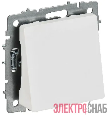 Вывод кабеля BRITE МВ10-БрАБ механизм арктич. бел. IEK BR-VK10-0-K91