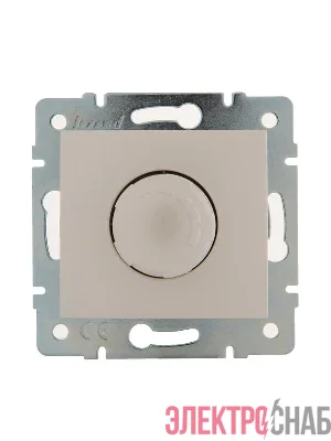 Механизм светорегулятора СП 800Вт Karina жемчуж./бел. перламутр. LEZARD 707-3088-115