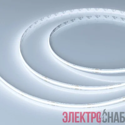 Лента светодиодная COB-X480-8mm 24V White 6000К 10Вт/м IP20 PRO REEL (уп.20м) Arlight 048022