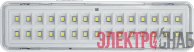 Светильник светодиодный 95 286 NEF-16 2Вт 100лм 110-240В IP40 акк. Li-Ion 500мА.ч аварийно-эвакуационный NAVIGATOR 95286