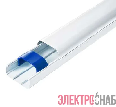 Кабель-канал 74х55 L2000 пластик Арктика бел. Ruvinil РКК-74х55