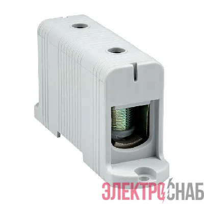 Клемма силовая вводная КСВ 35-240кв.мм сер. EKF plc-kvs-35-240-gray
