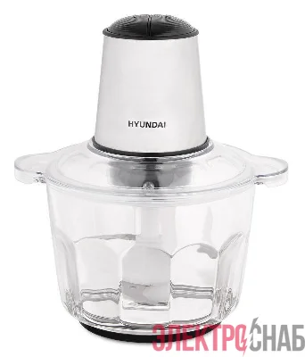 Измельчитель электрический HYC-G4120 2л. 400Вт серебр. HYUNDAI 1195145