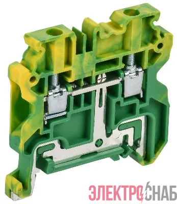 Колодка клеммная CY4 PE Ex ARMAFIX IEK AF-CT30-01-K52-004-EX