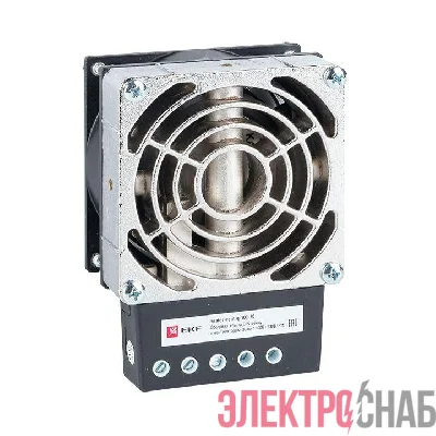 Обогреватель на DIN-рейку с вентилятором 100Вт 230В IP20 Quardo PROxima EKF heater-vent-q-100-20